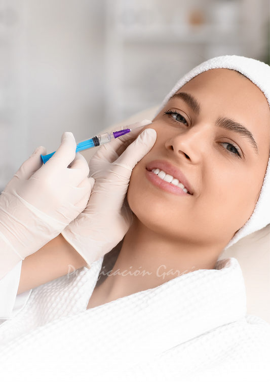 Relleno con Ácido Hialurónico